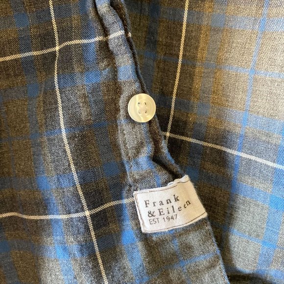 Frank and Eileen mens button down Large - Picture 4 of 4